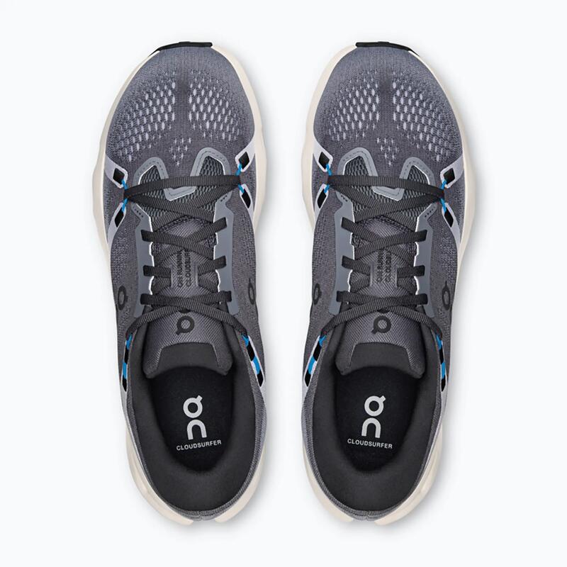 Pantofi alergare On Cloudsurfer 2 Wide - lățime mărită | șosea - Black | Malibu