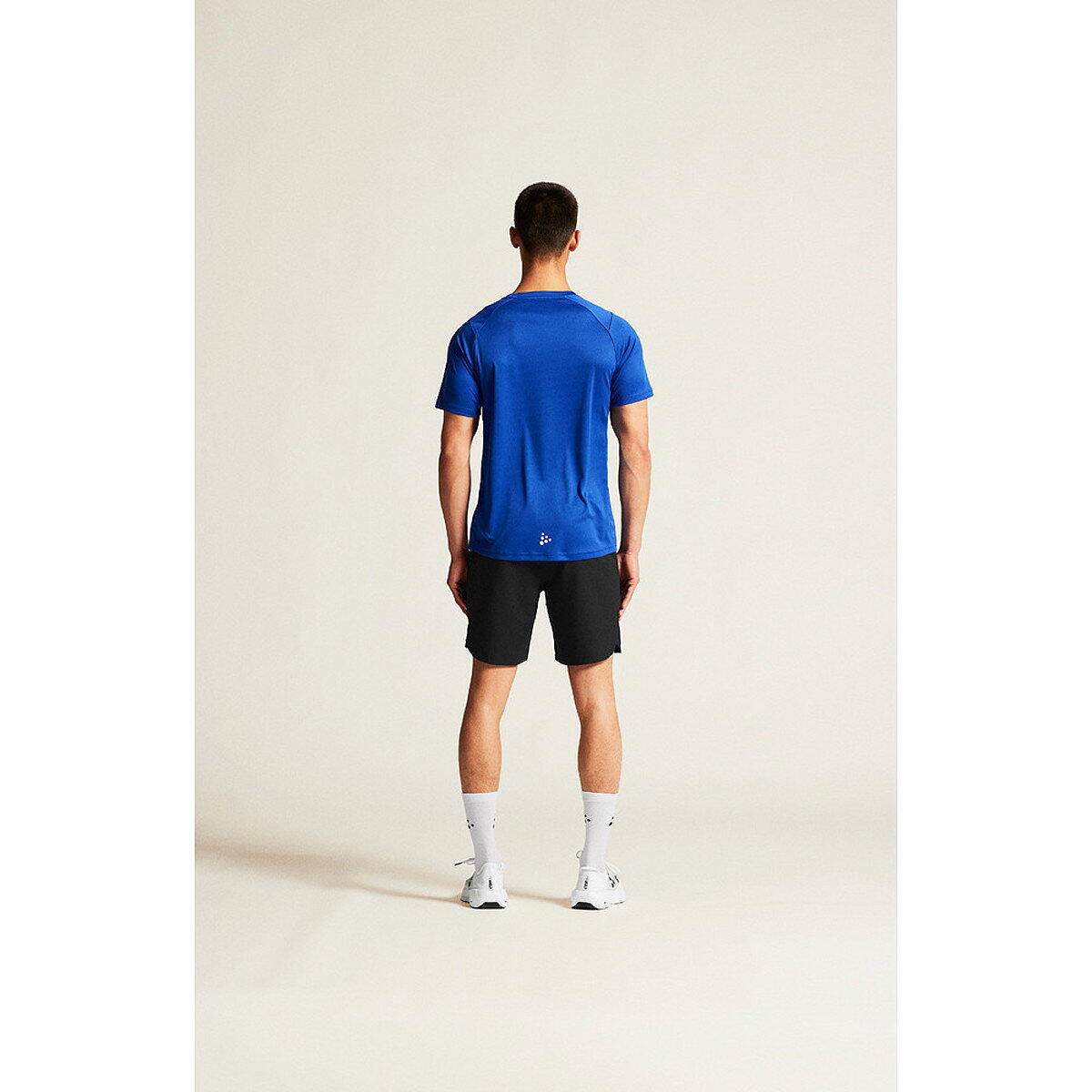 Craft Rush 2.0 Running T-Shirt Herren - Royal, L - Recyceltes Polyester. 2/5