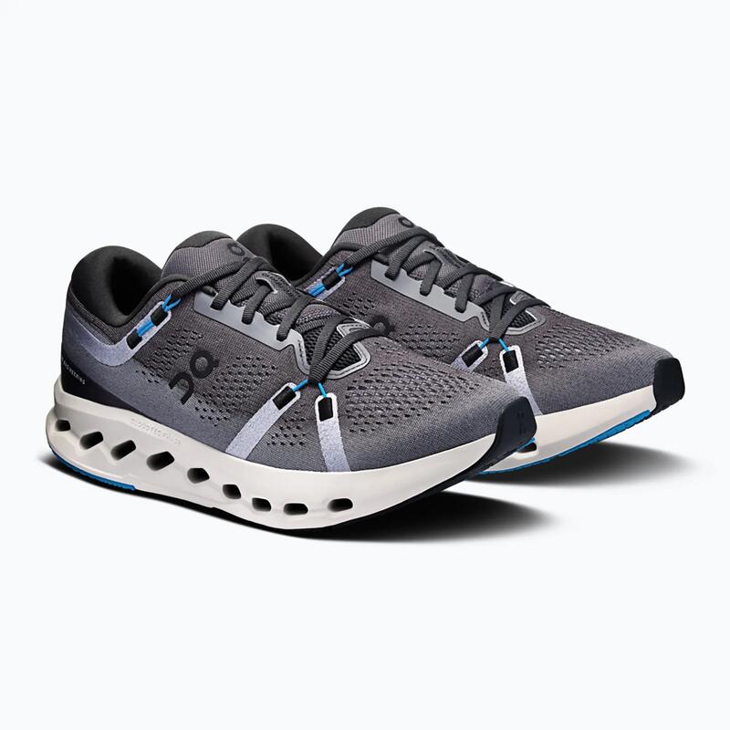 Pantofi alergare On Cloudsurfer 2 Wide - lățime mărită | șosea - Black | Malibu