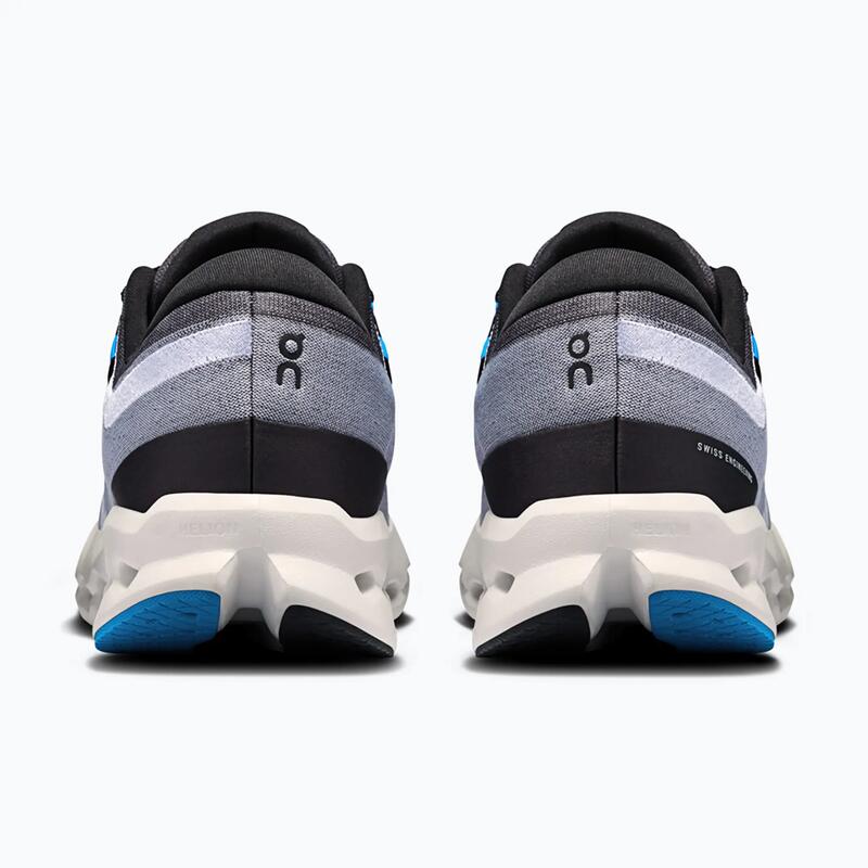 Pantofi alergare On Cloudsurfer 2 Wide - lățime mărită | șosea - Black | Malibu