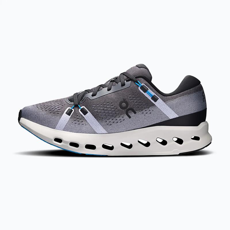 Pantofi alergare On Cloudsurfer 2 Wide - lățime mărită | șosea - Black | Malibu