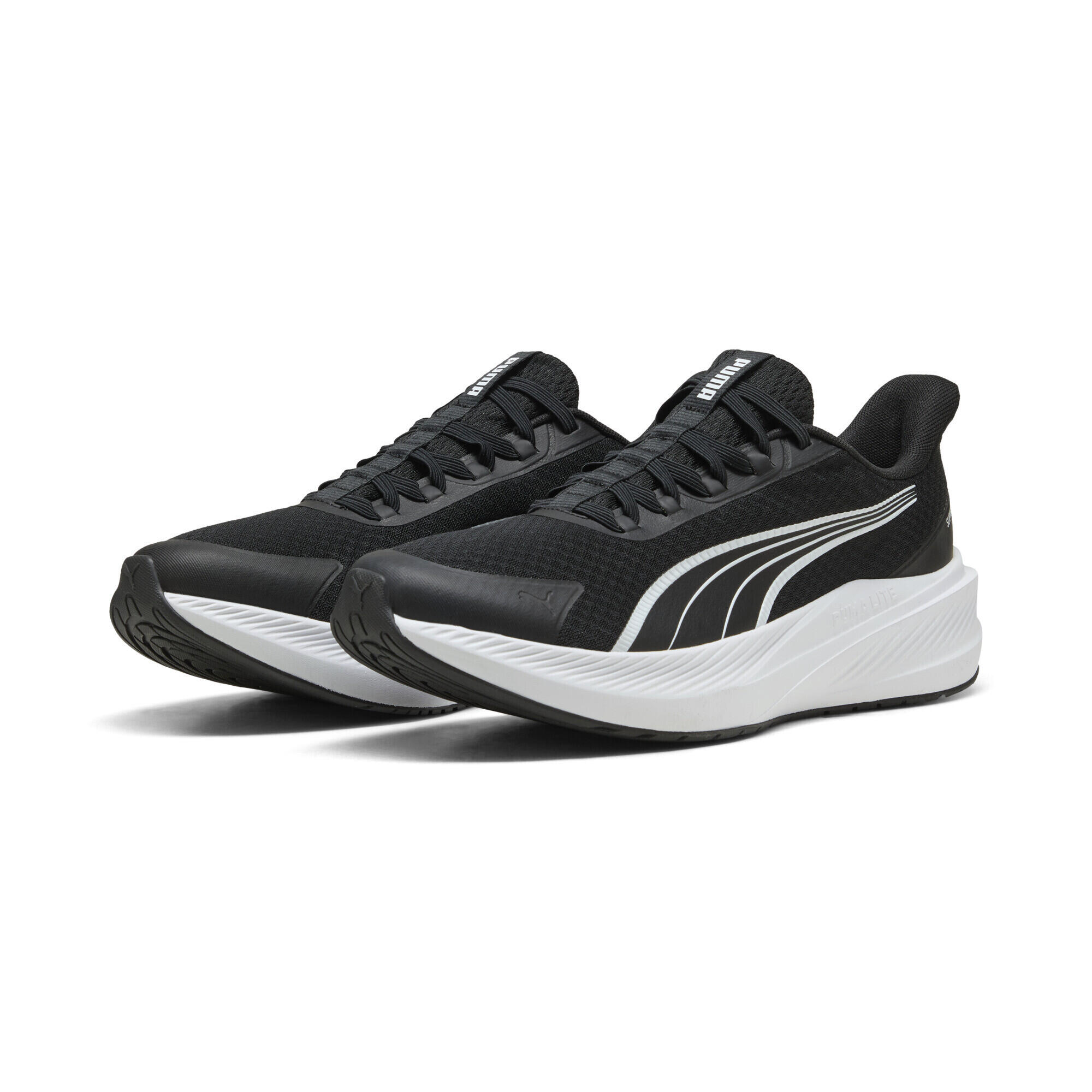 Încălțăminte fitness talpă amortizată, Dasher Lite Sliptech, roz pal PUMA
