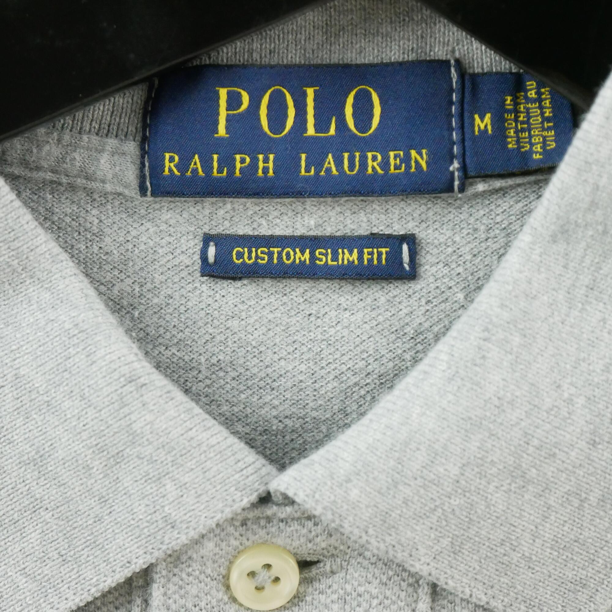 Tweedehands - Poloshirt korte mouwen heren Slim Fit - Als nieuw 6/6