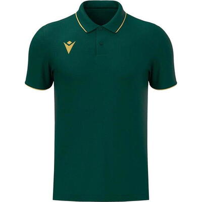Polo - sport - heren - functioneel, korte mouw - draco hero - royal/wit