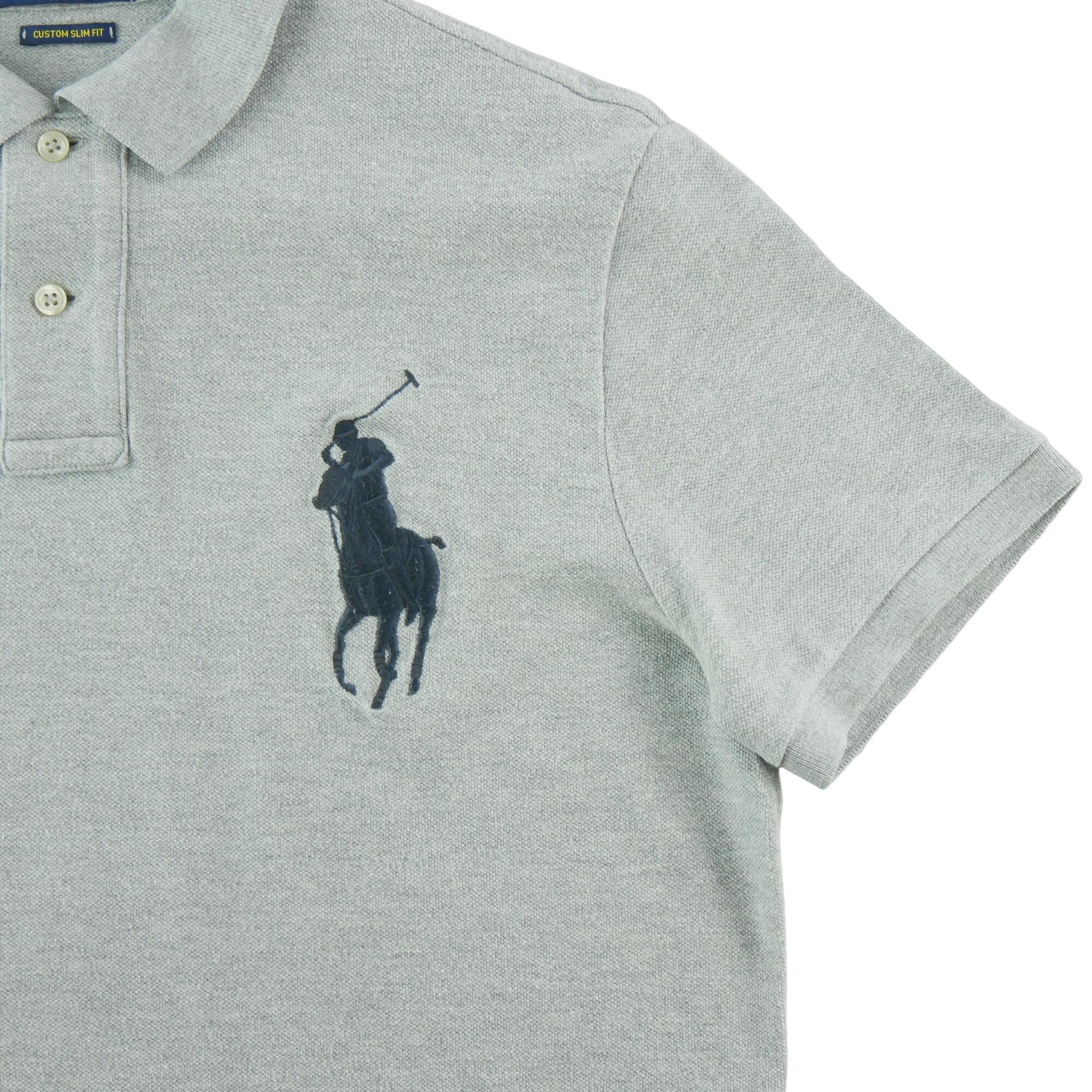 Tweedehands - Poloshirt korte mouwen heren Slim Fit - Als nieuw 5/6