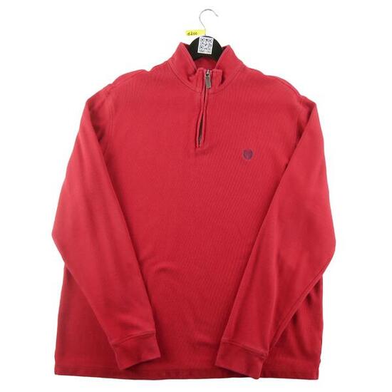 Second hand - Pull Uomo Chaps Rosso - Stato buono