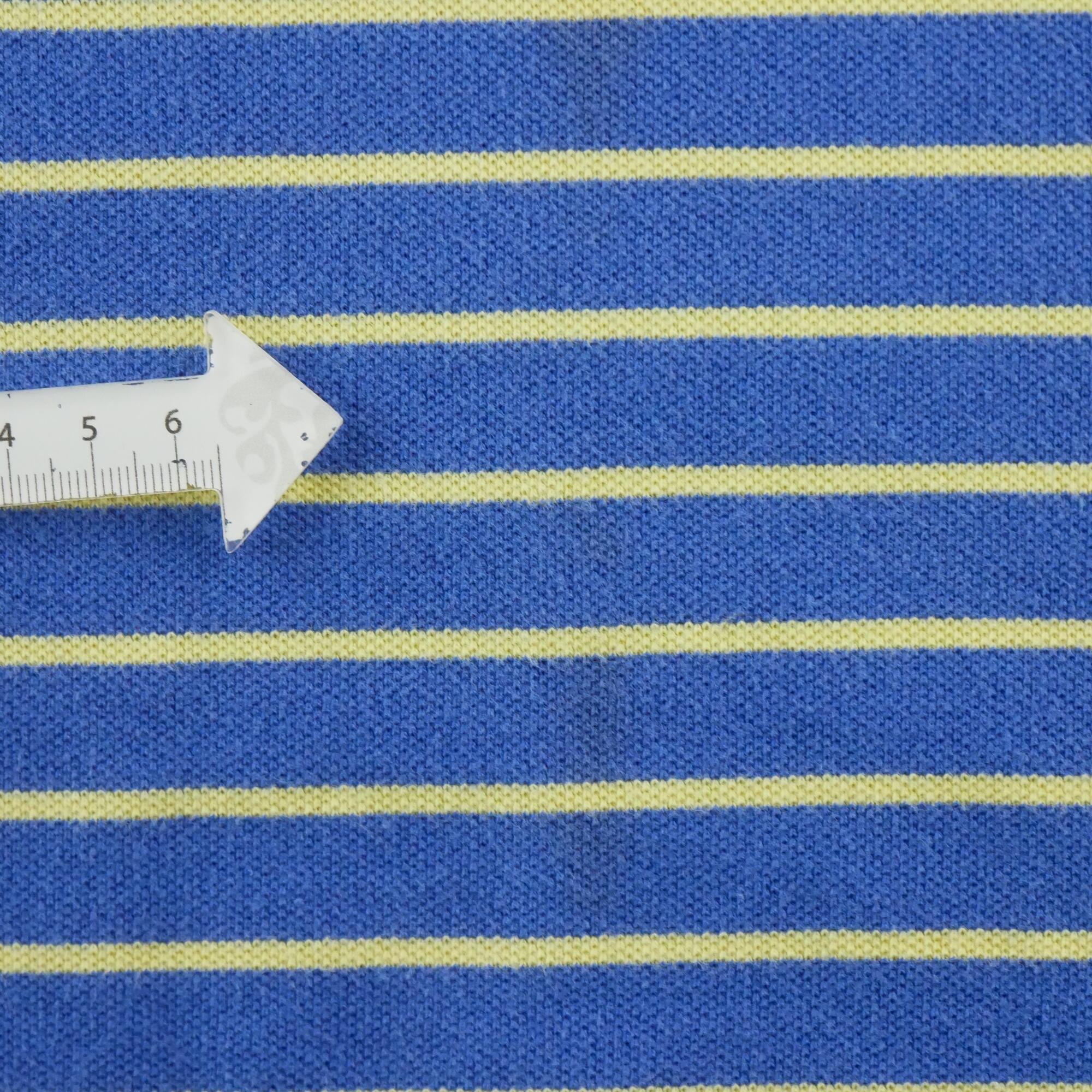 Tweedehands - Poloshirt korte mouw heren blauw - Goede staat 7/7