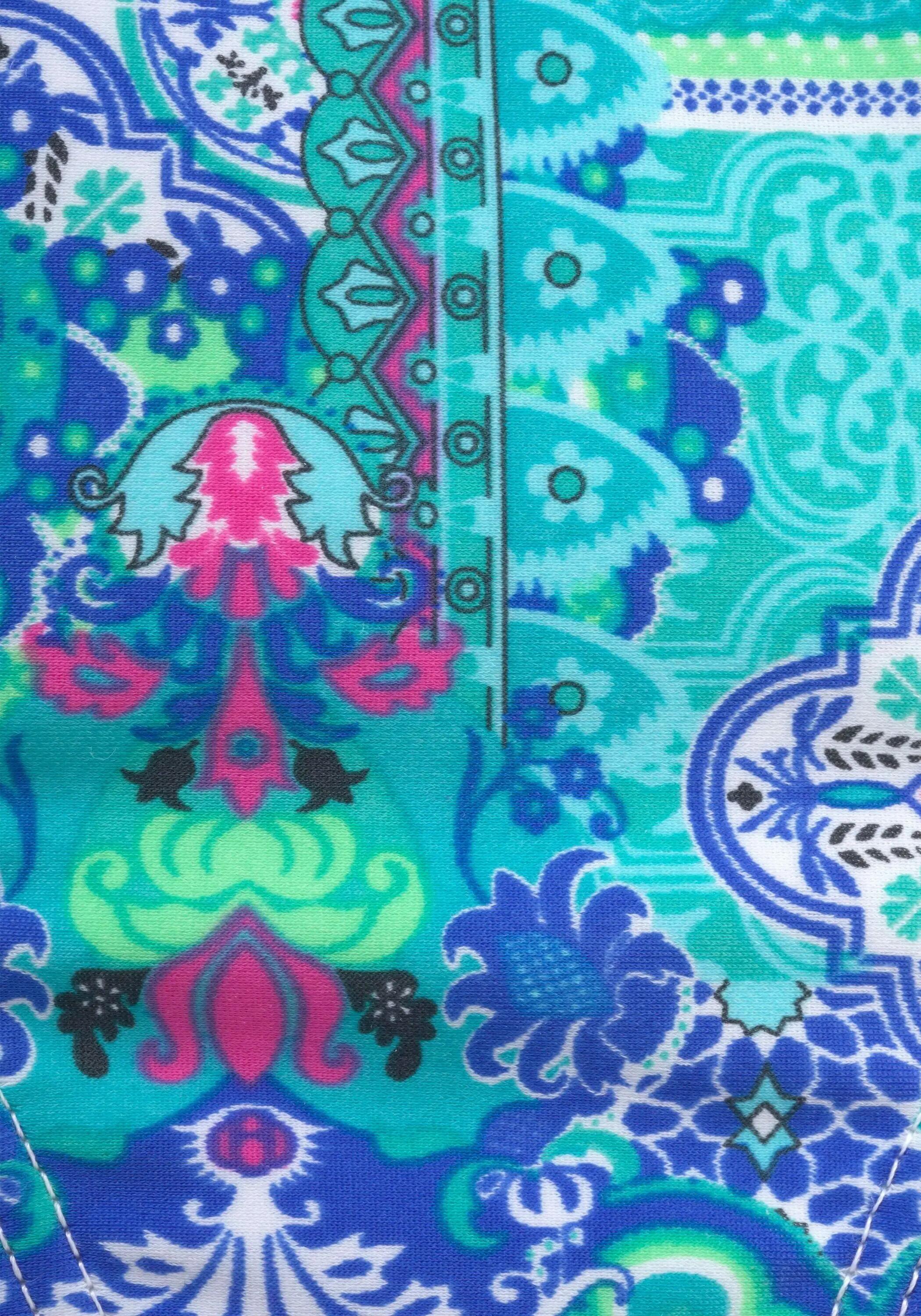 BUFFALO Buffalo Bustier-Bikini mit verspieltem Print für Kinder 3/5