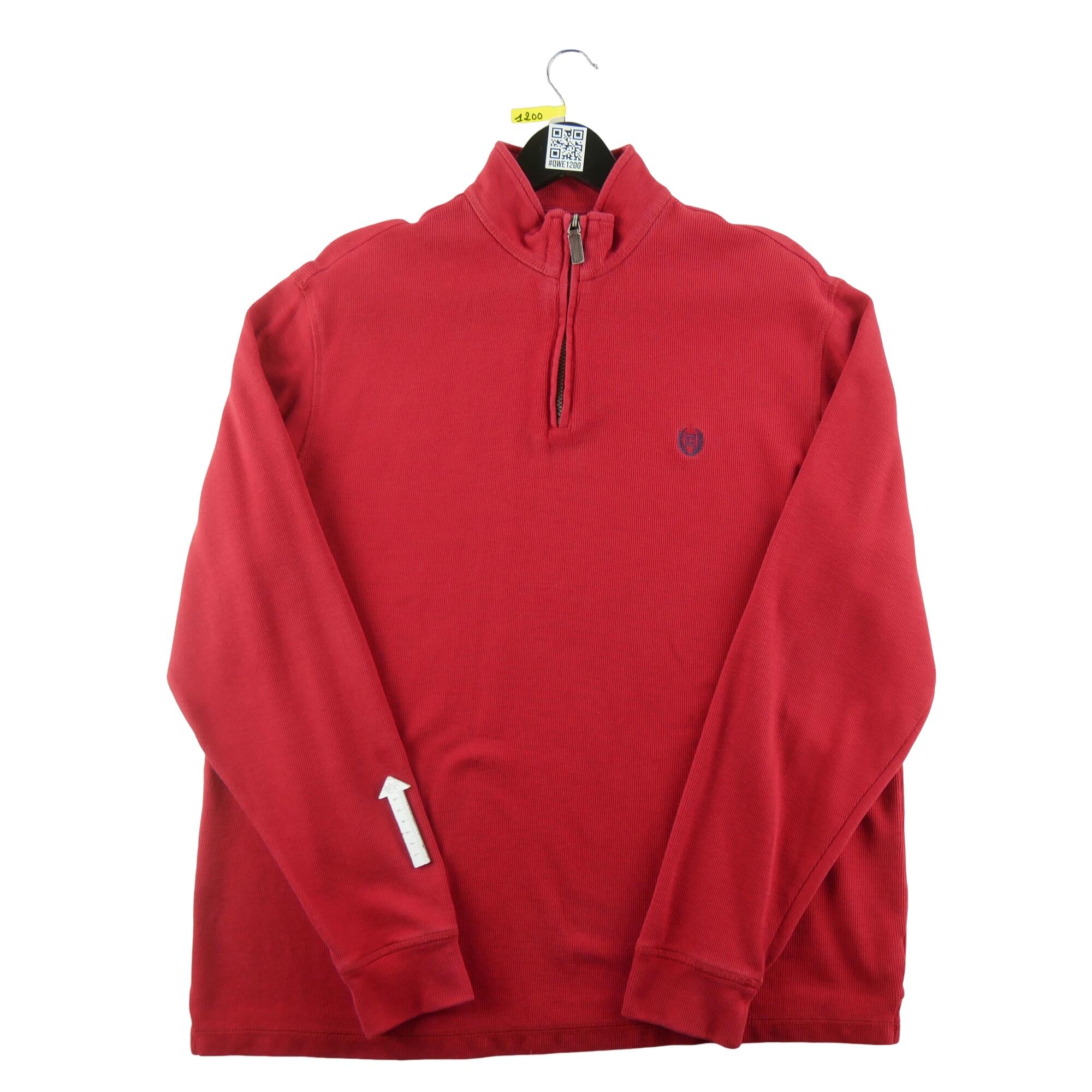Segunda Vida - Pull Hombre Chaps Rojo - Bueno 6/7