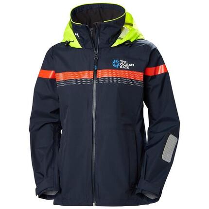 Damen-Quarterback-Jacke Helly Hansen The Ocean Race 3L