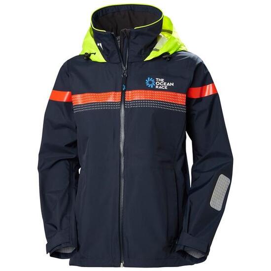 Damen-Quarterback-Jacke Helly Hansen The Ocean Race 3L
