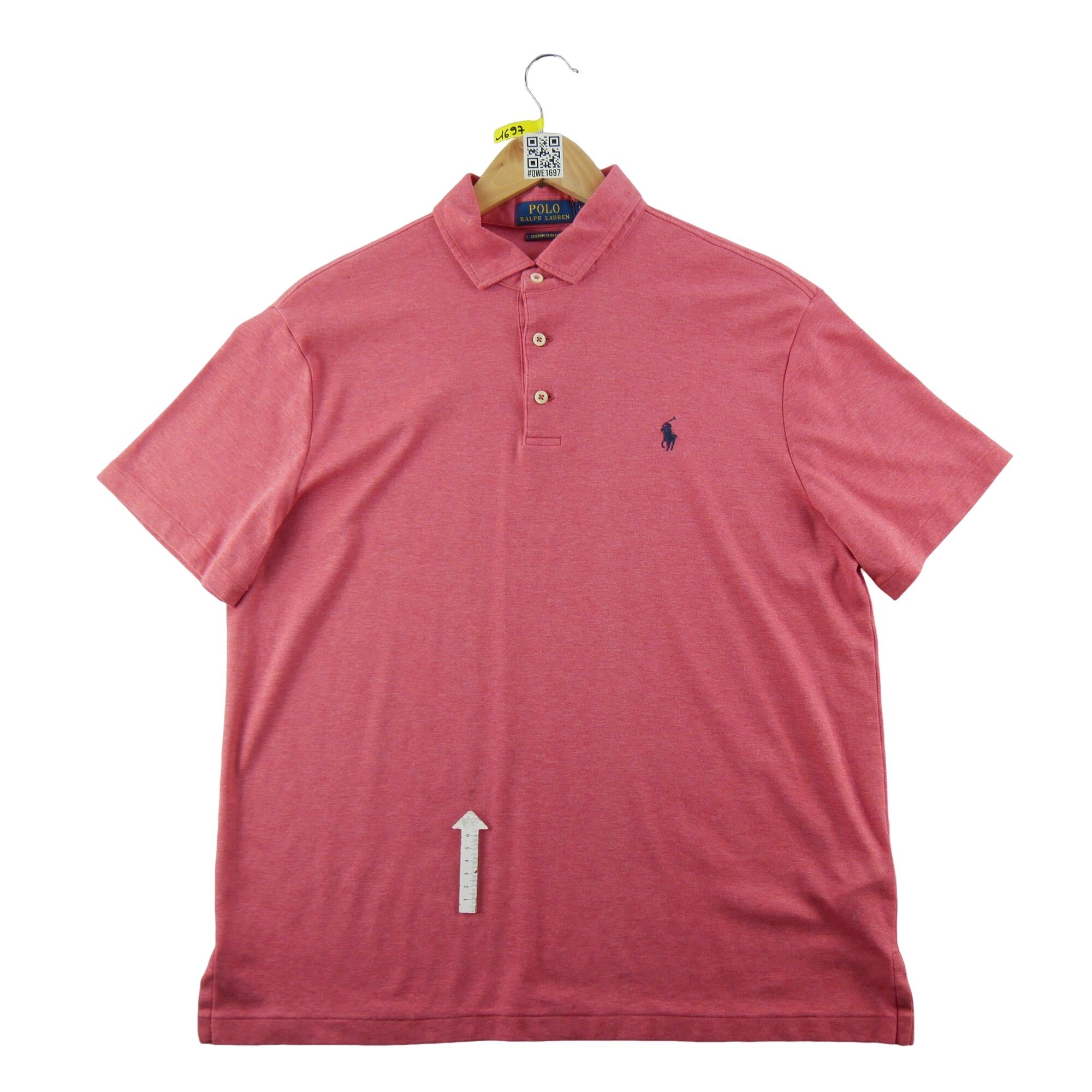 Second life - Koszulka polo męska Slim Fit Polo Ralph Lauren - Stan dobry 6/7