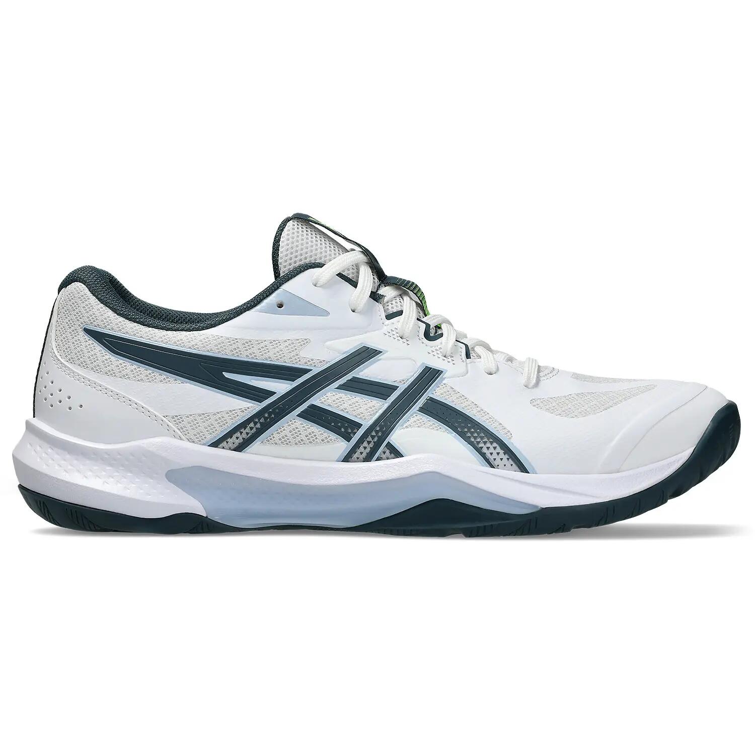 Chaussures ASICS Gel-Tactic 13 Blanc/Indigo brut 1/7