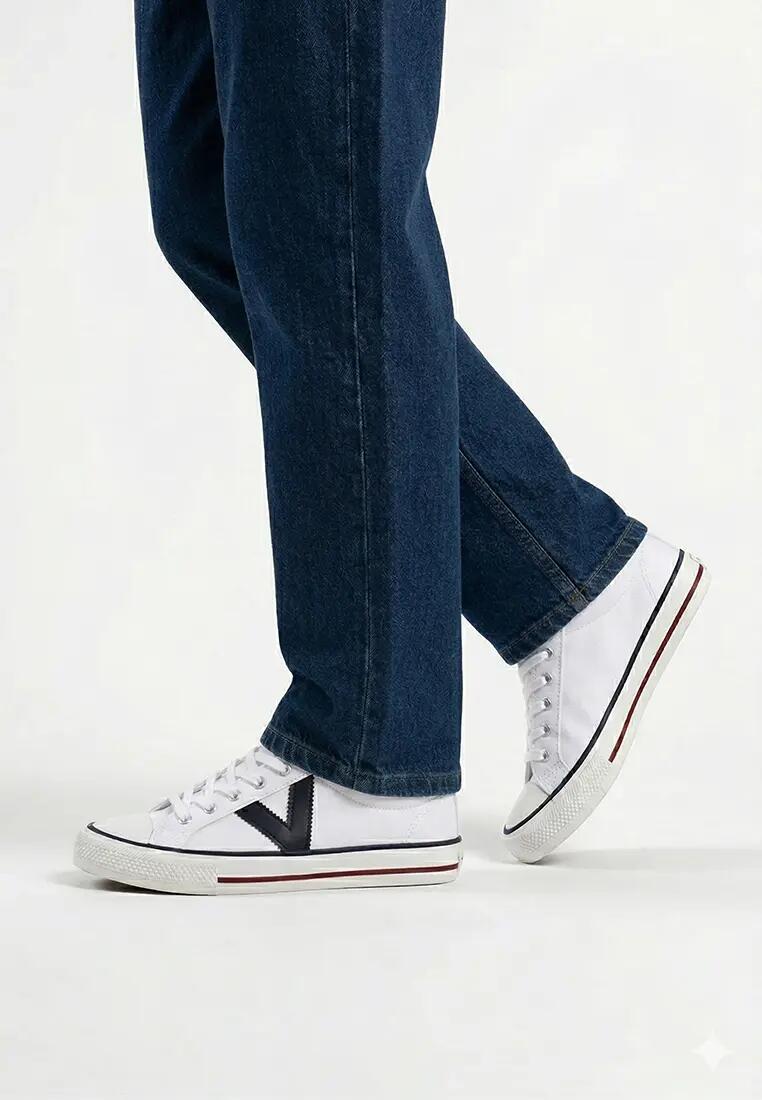 Zapatillas Deportivas VICTORIA TRIBU LONA CONTRASTE  Azul 5/6