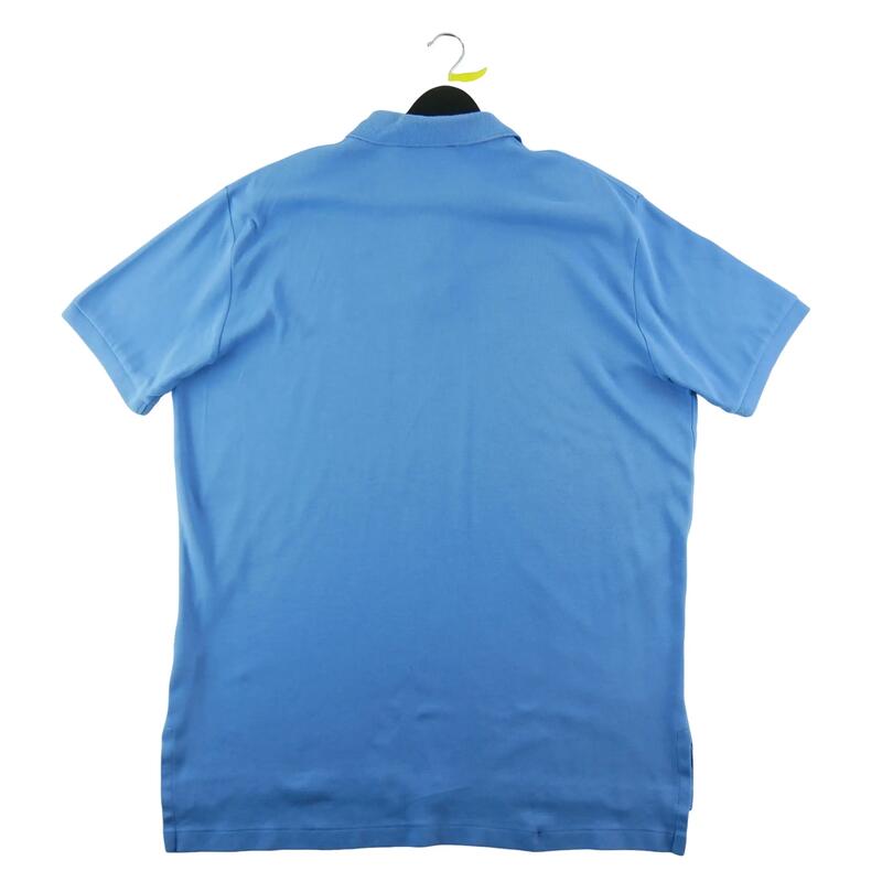 Polotronică Polo Ralph Lauren bărbați mânecă scurtă bleu clair