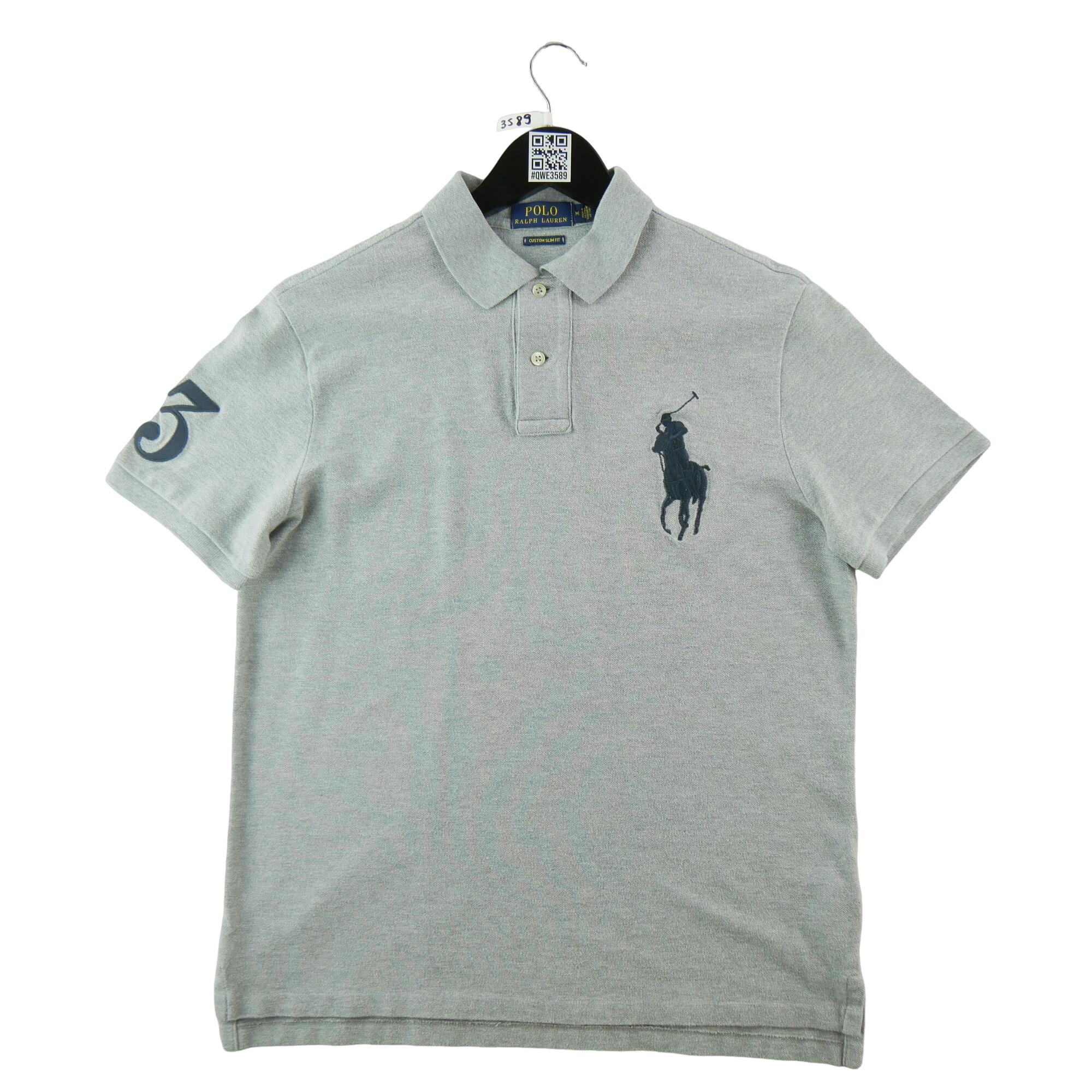 Tweedehands - Poloshirt korte mouwen heren Slim Fit - Als nieuw 2/6