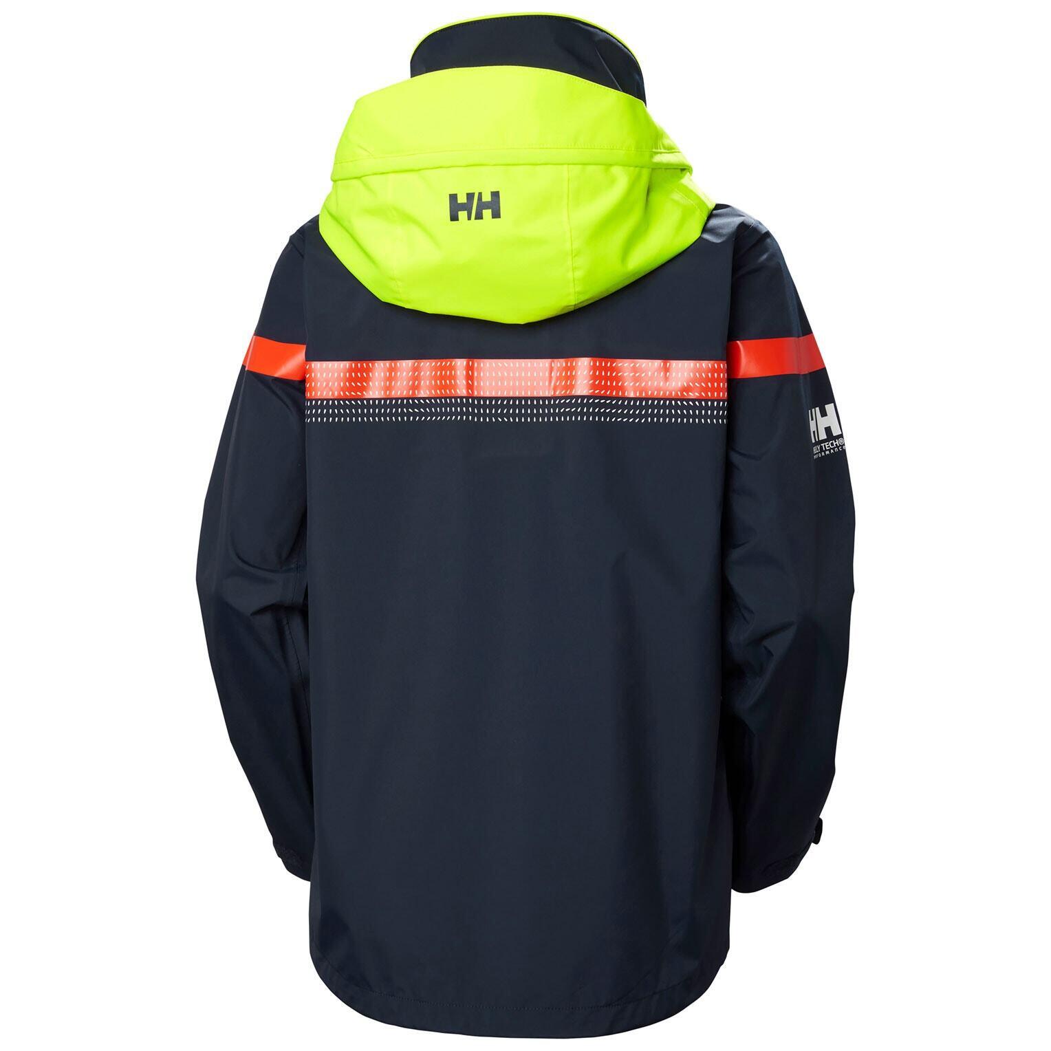 Damen-Quarterback-Jacke Helly Hansen The Ocean Race 3L 2/2