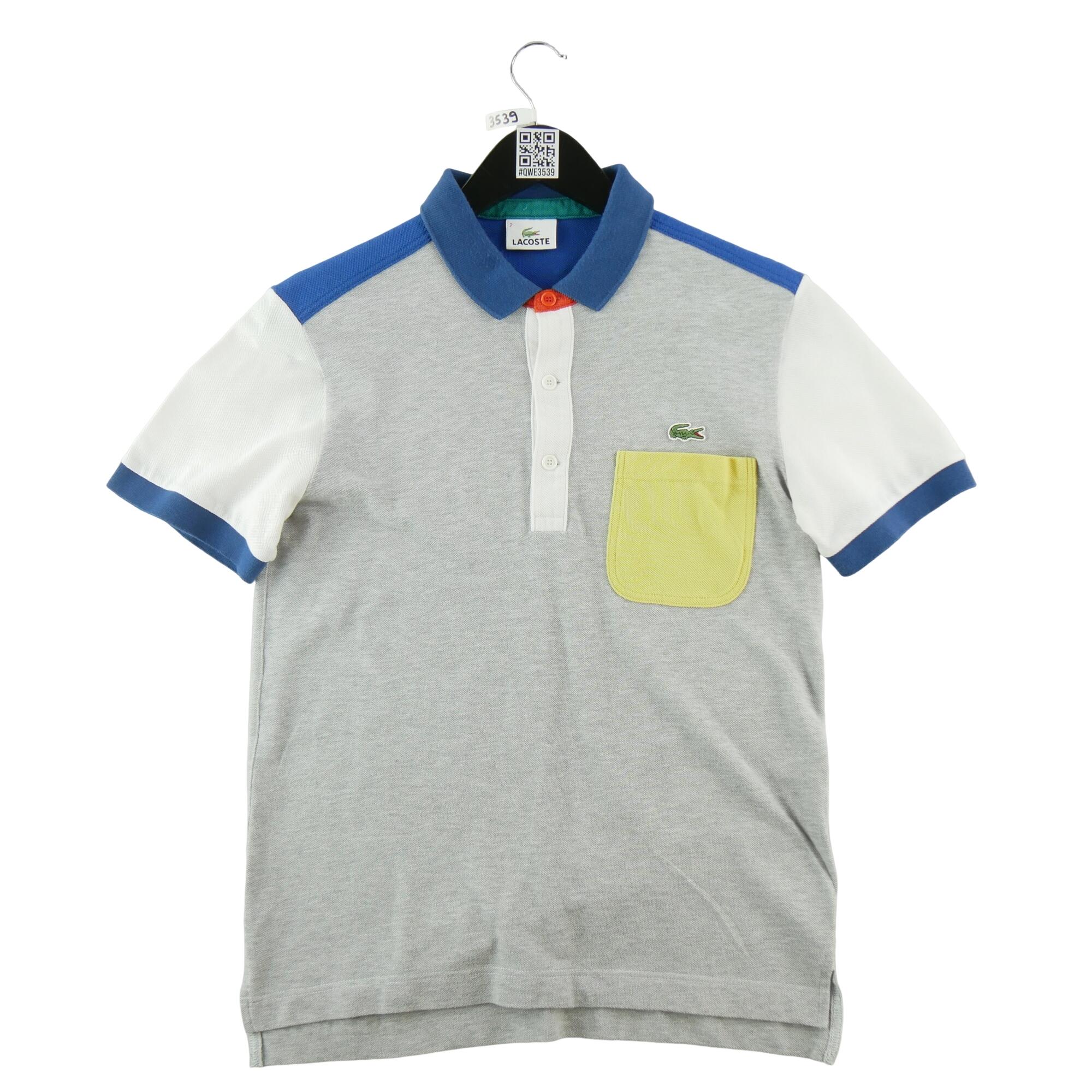 Seconde vie - Polo manches courtes Homme Gris - Excellent 2/6
