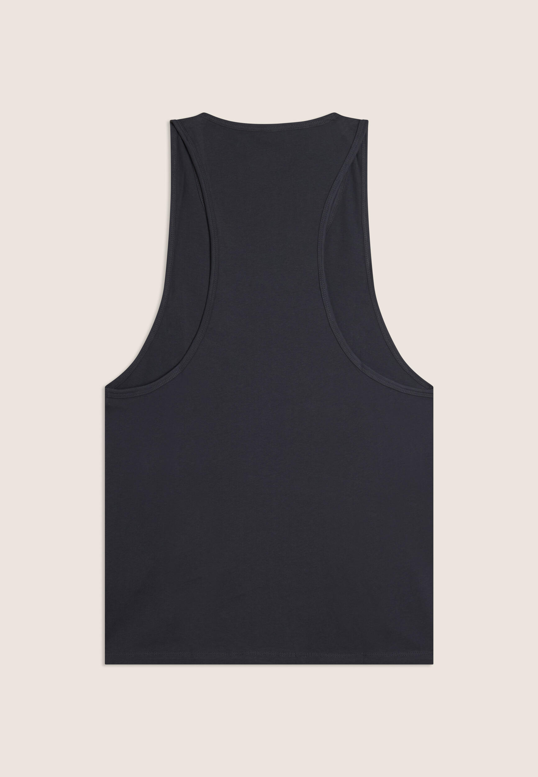 Canotta Uomo Regular in Cotone Stile Boxe VIS 2/3