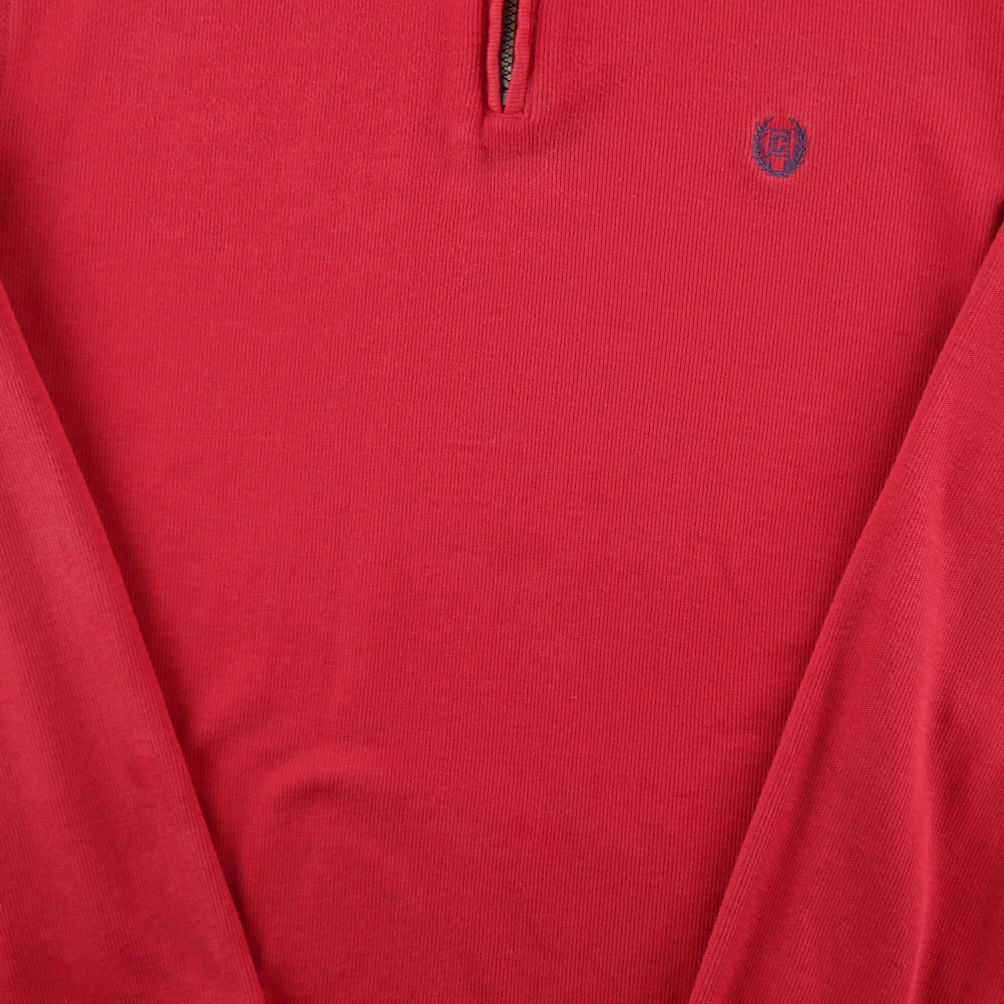 Segunda Vida - Pull Hombre Chaps Rojo - Bueno 4/7