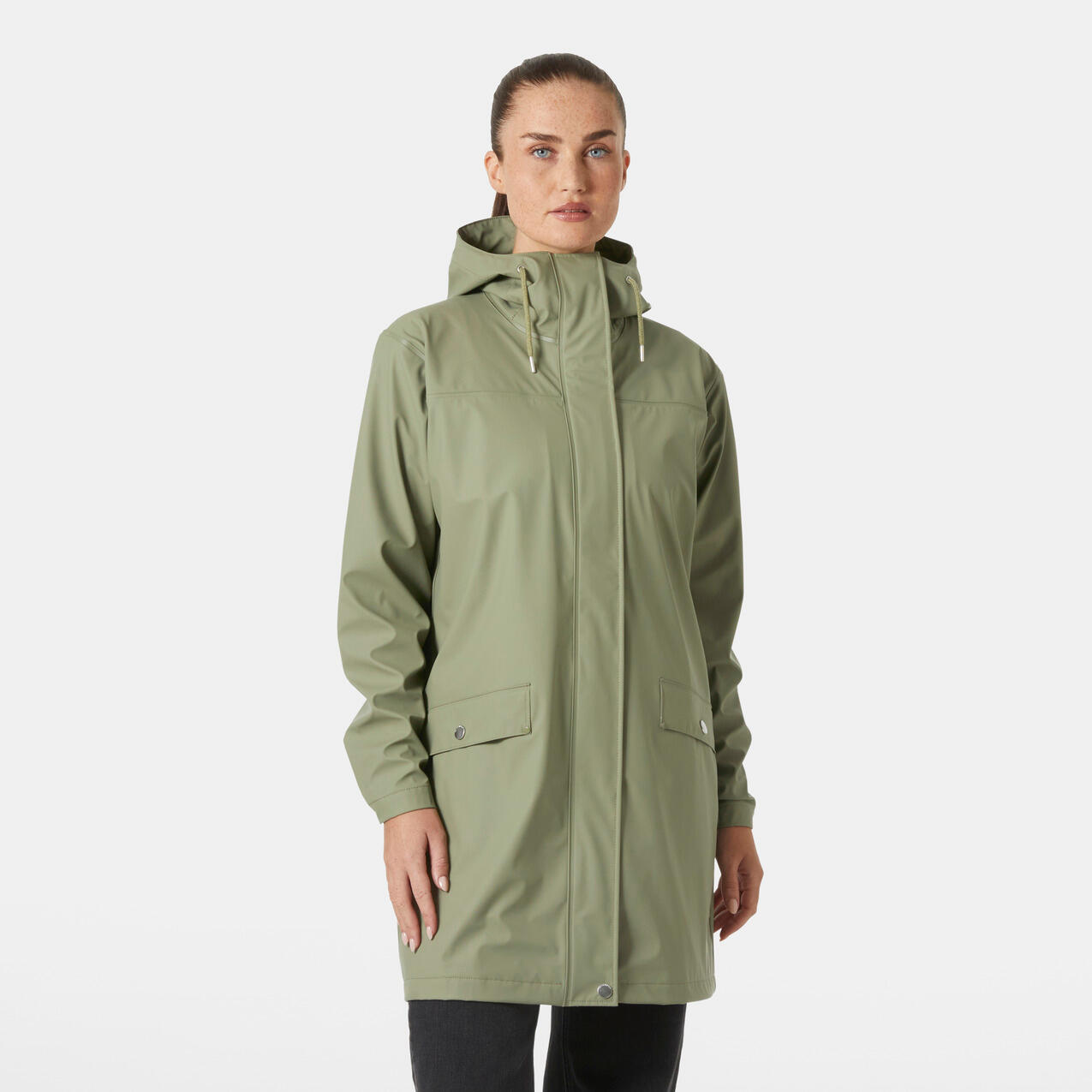 Kurtka przeciwdeszczowa damska Helly Hansen Moss Rain 2/6