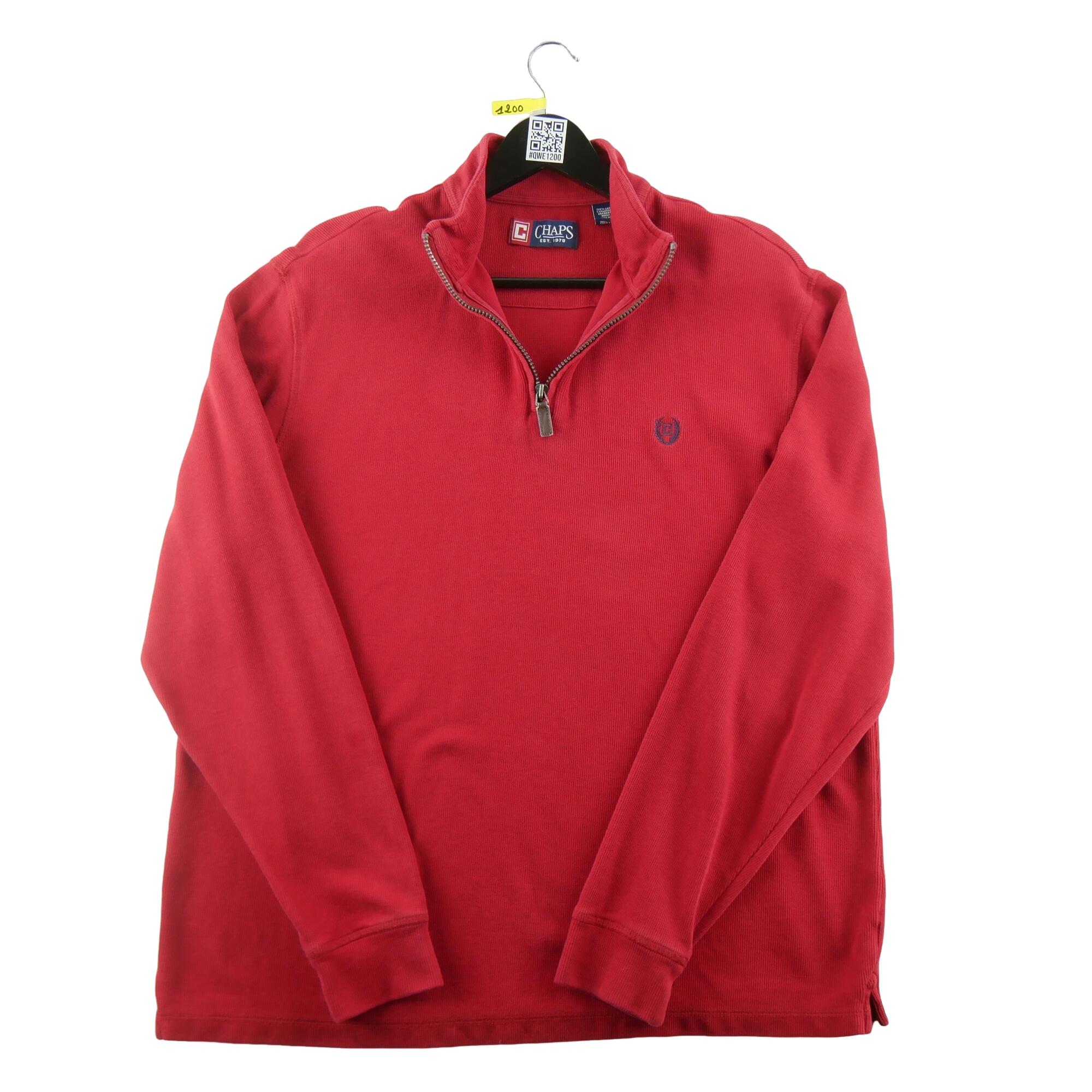 Segunda Vida - Pull Hombre Chaps Rojo - Bueno 3/7