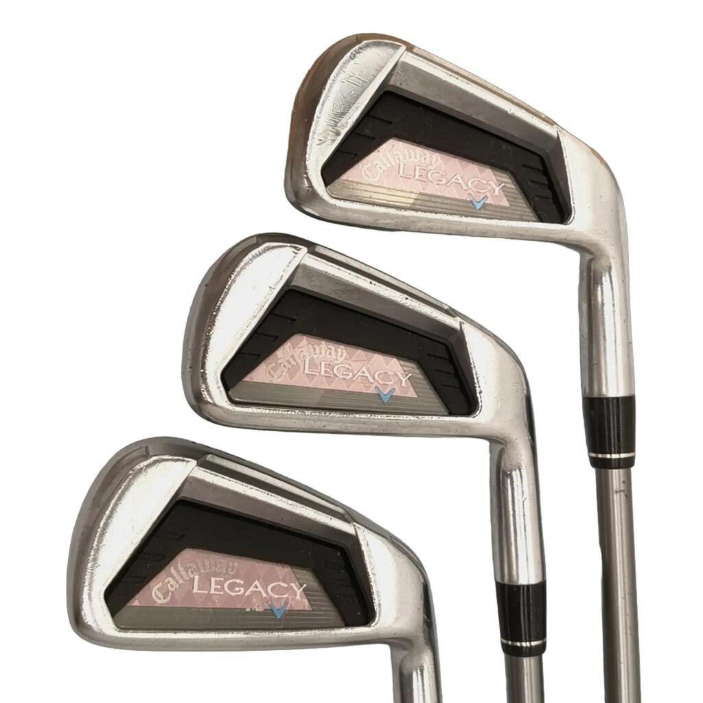 Callaway Legacy Forged Iron set / 4-PW / Flex Ladies / Graphite