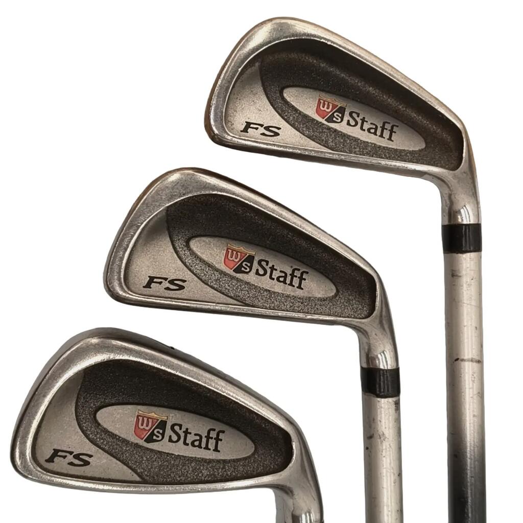 Wilson Staff Fatshaft Iron Set / 3-PW+SW / Flex Regular / Graphite