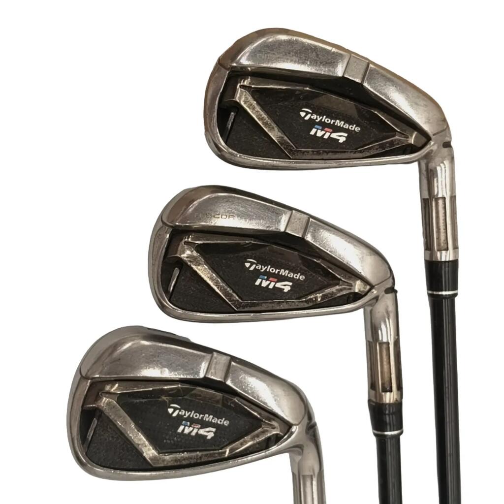 TaylorMade M4 2021 Iron Set / 6-PW / Flex A-flex / Graphite