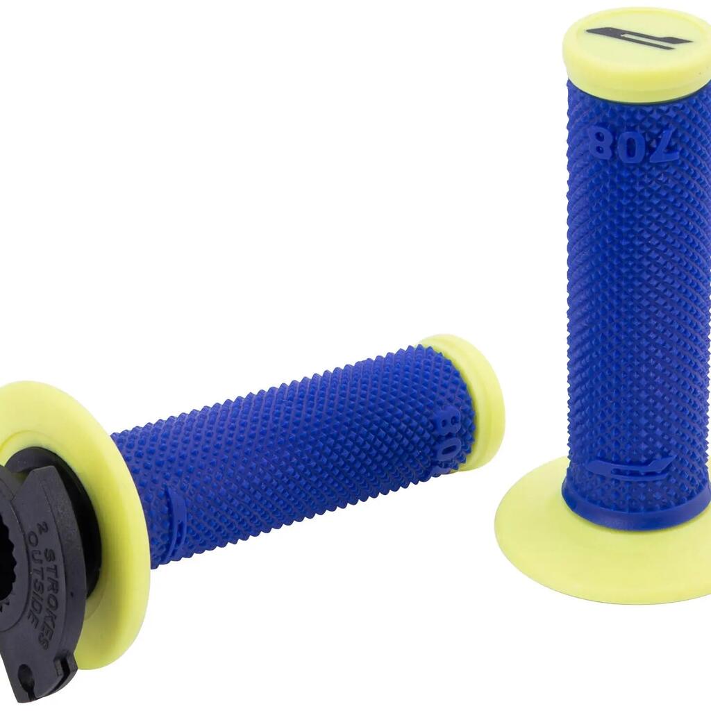 PROGRIP 708 Throttle Grip SCS 115mm (closed) ge/bl.
