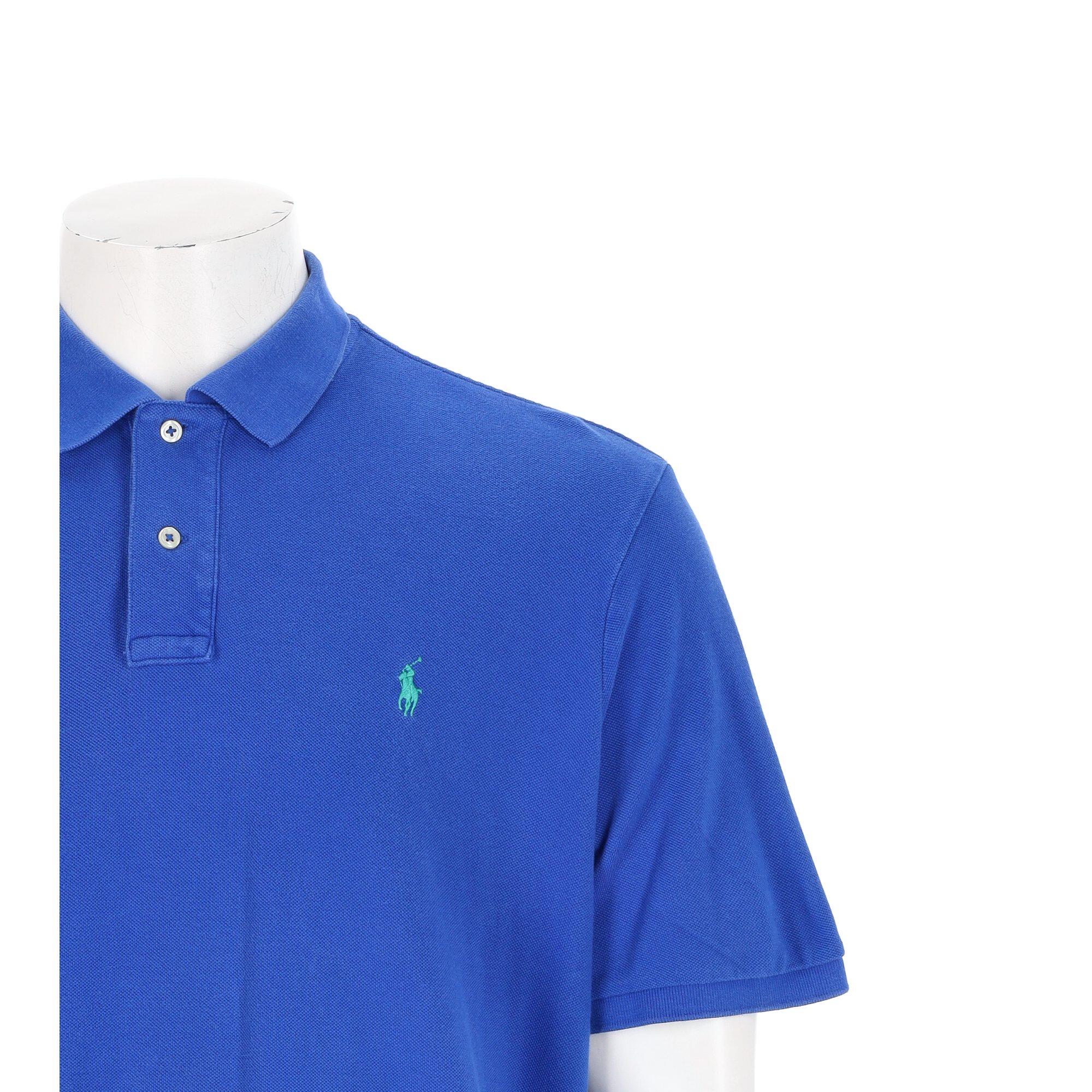 Tweedehands - Polo Ralph Lauren korte mouwen heren polo - Zeer goede staat 6/7