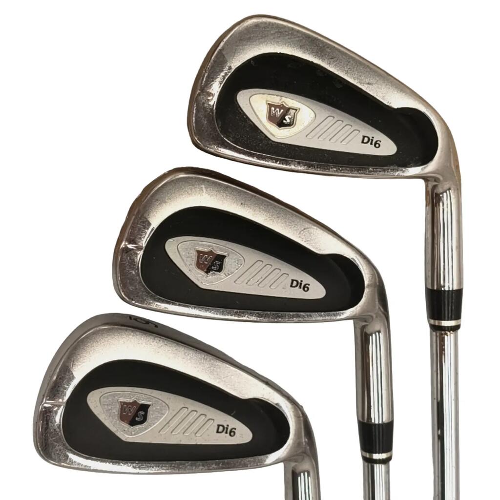 Wilson Staff Di6 Irons / 4-PW / Flex Regular / Steel