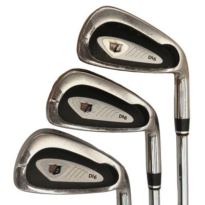 Wilson staff di6 ijzerset / 4-pw / flex regular / staal