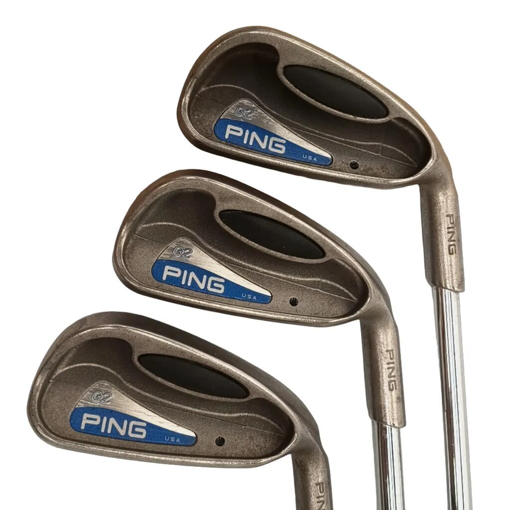 PING G2 Iron Set / 3-PW / Flex Stiff / Steel