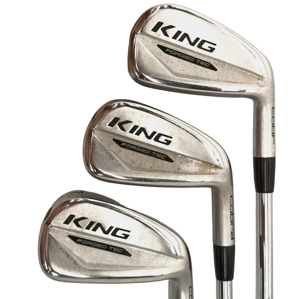 Cobra King Forged Tec Iron Set / 5-PW+GW / Flex Regular / Steel