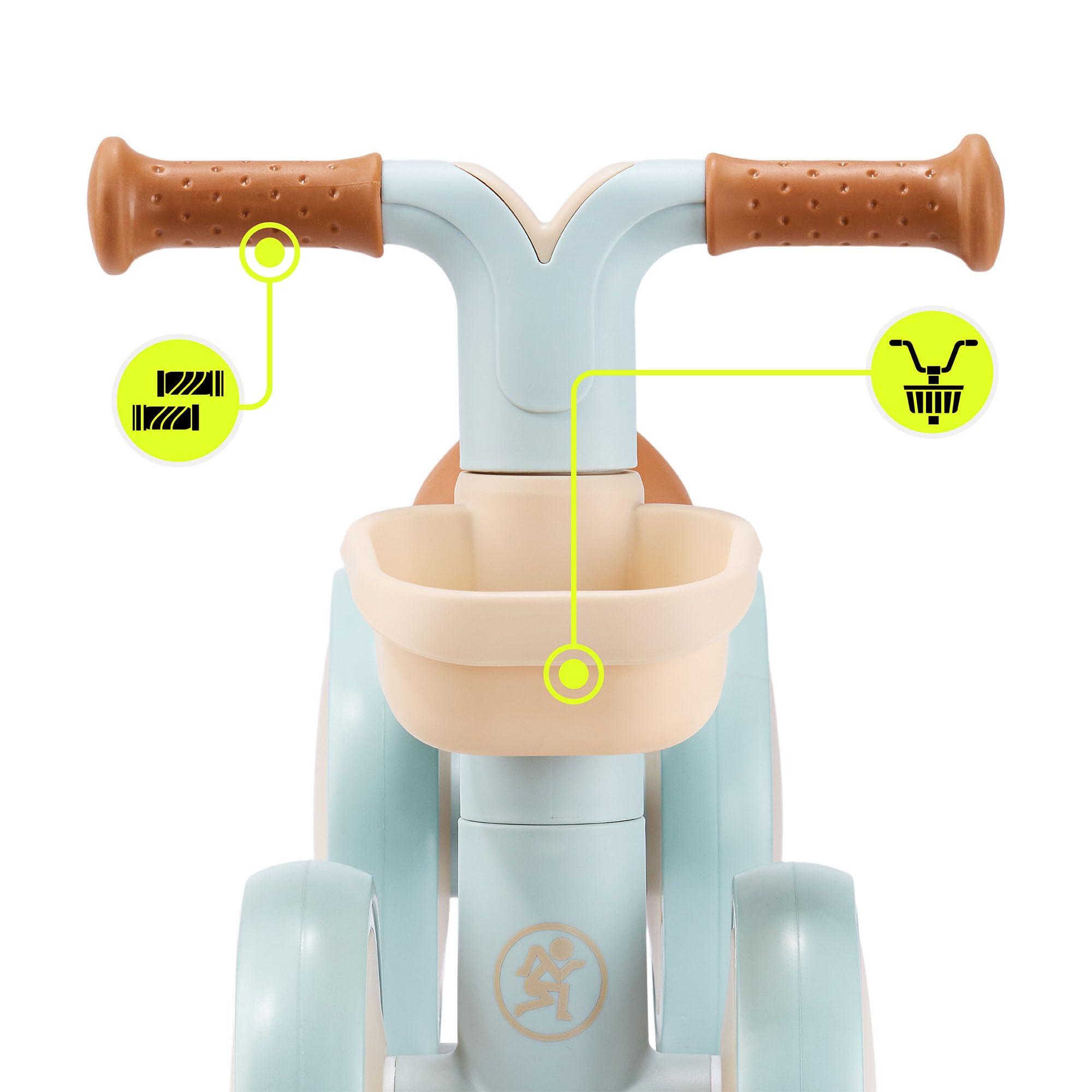Draisienne - équilibre - unisexe - tobi mini - bleu 7/9