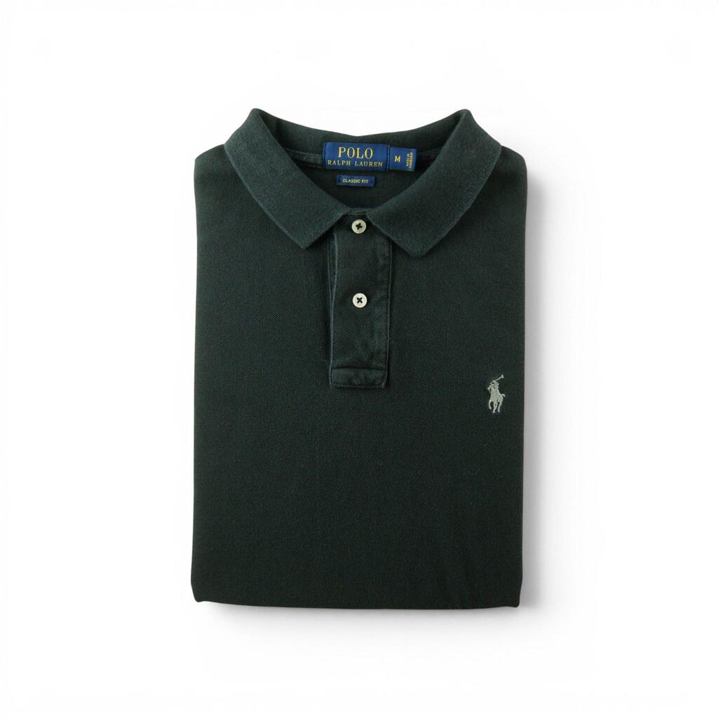 Second life - Polo Ralph Lauren Men’s Short Sleeve Polo Black - Very good