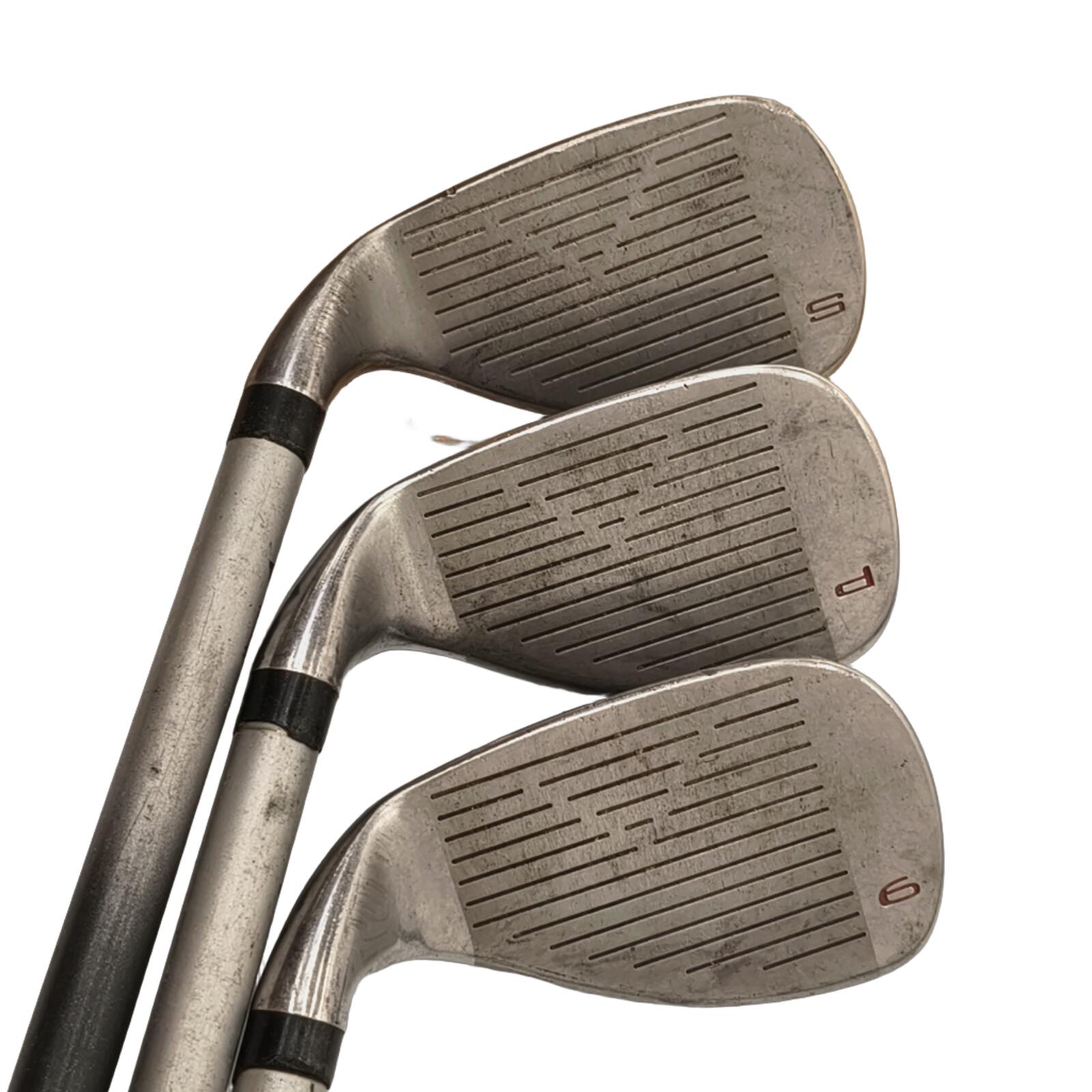 Wilson Staff Fatshaft IJzerset / 3-PW+SW / Flex Regular / Grafiet 7/7
