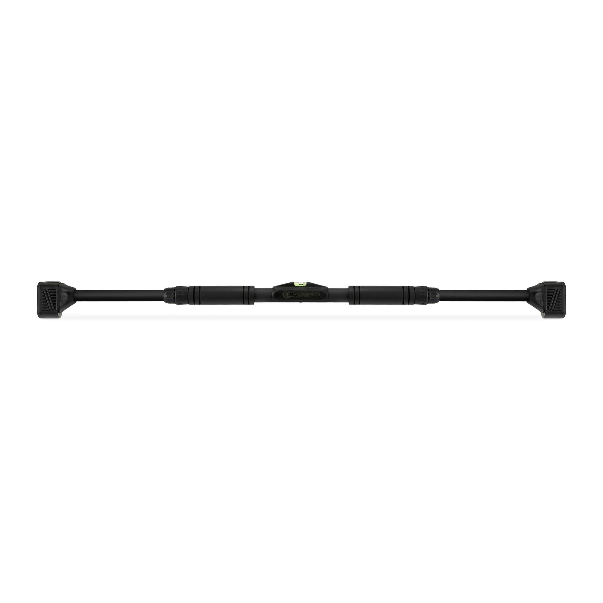 Barra de tracción - fitness - regulable 74-100 cm, 200 kg - negro 8/9