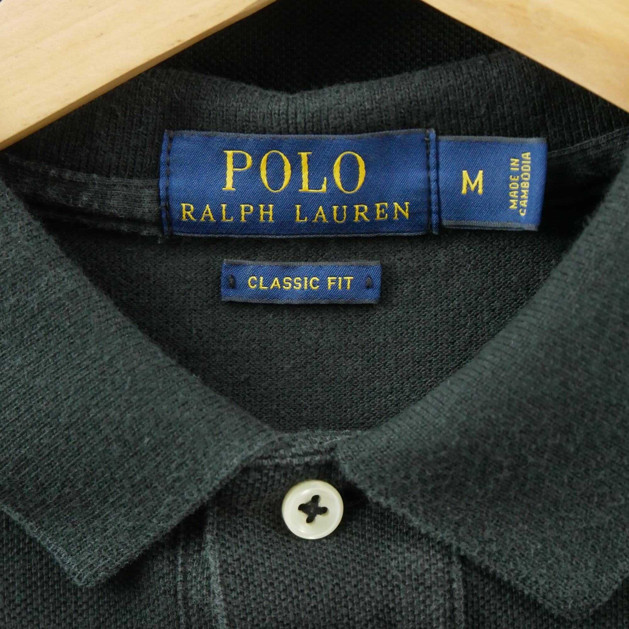 Polos męskie Polo Ralph Lauren z krótkim rękawem 6/6