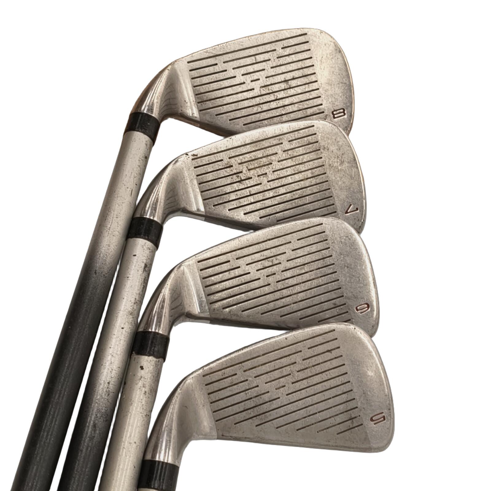 Wilson Staff Fatshaft IJzerset / 3-PW+SW / Flex Regular / Grafiet 6/7