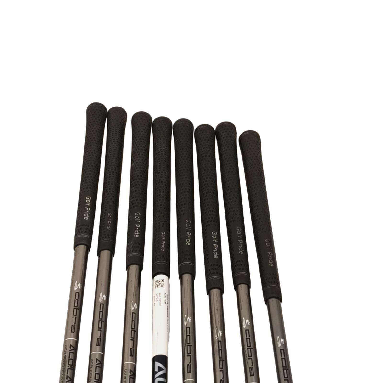 Cobra King SS-i IJzerset / 4-PW+SW / Flex Regular / Grafiet 5/7