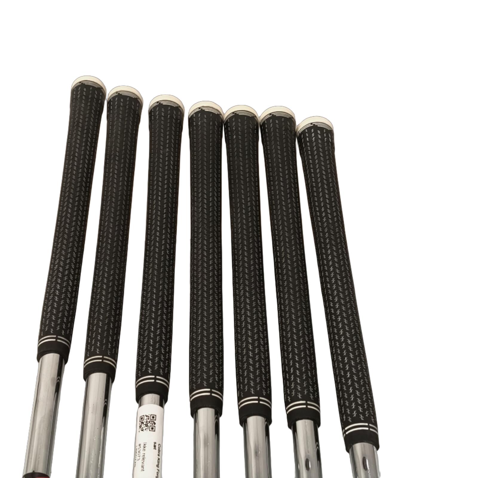 Cobra King Forged Tec IJzerset / 5-PW+GW / Flex Regular / Staal 5/7