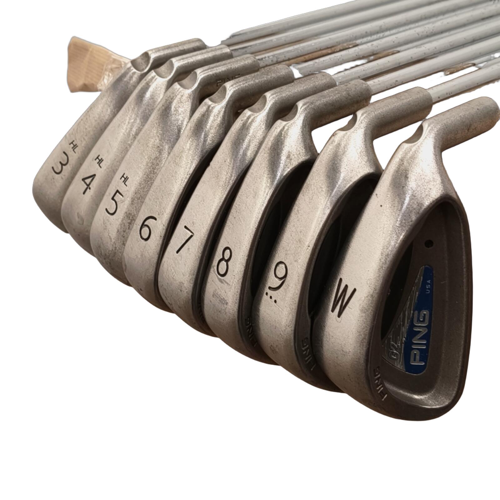 PING G2 IJzerset / 3-PW / Flex Stiff / Staal 3/6