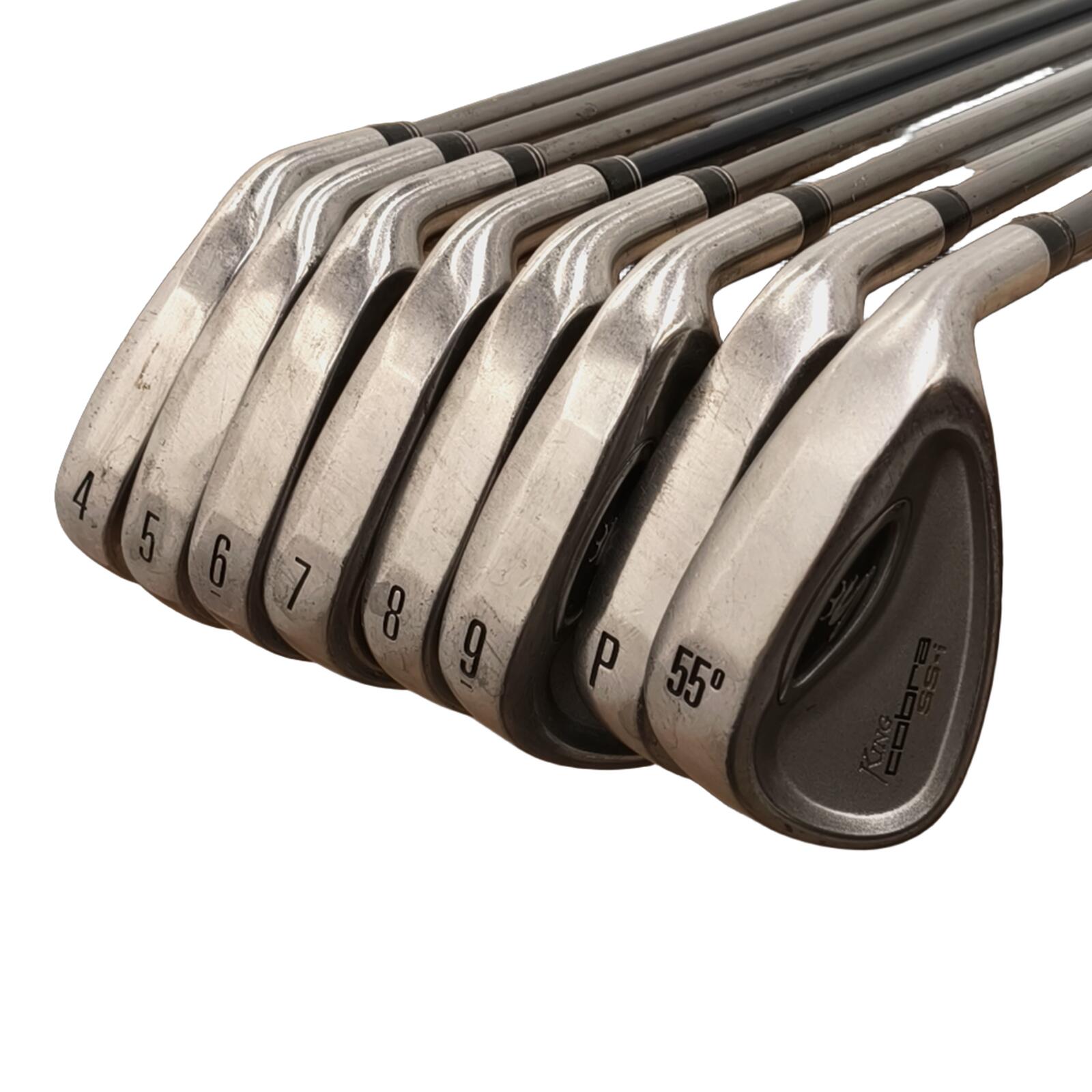 Cobra King SS-i IJzerset / 4-PW+SW / Flex Regular / Grafiet 3/7