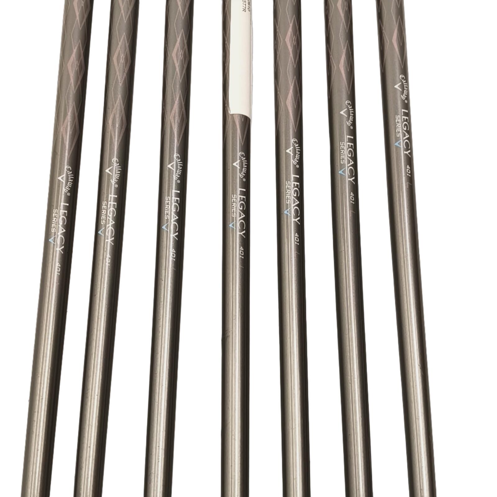 Callaway Legacy Forged IJzerset / 4-PW / Flex Ladies / Grafiet 4/7