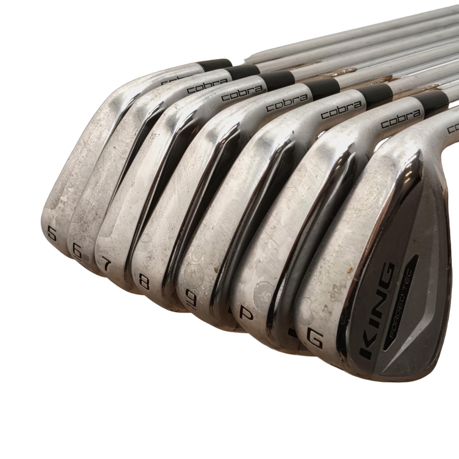 Cobra King Forged Tec IJzerset / 5-PW+GW / Flex Regular / Staal 3/7