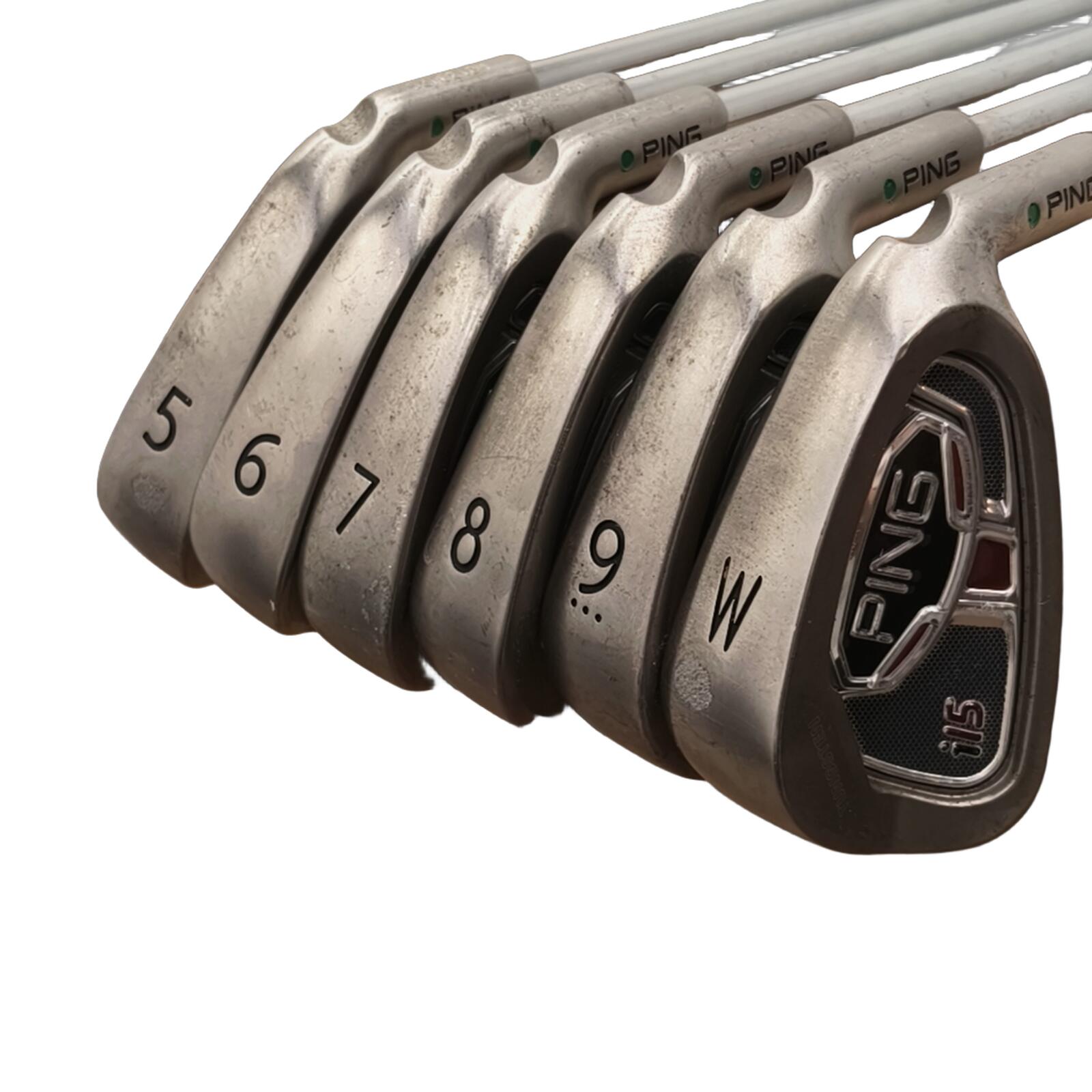 PING I15 IJzerset / 5-PW / Flex Regular / Staal 3/7