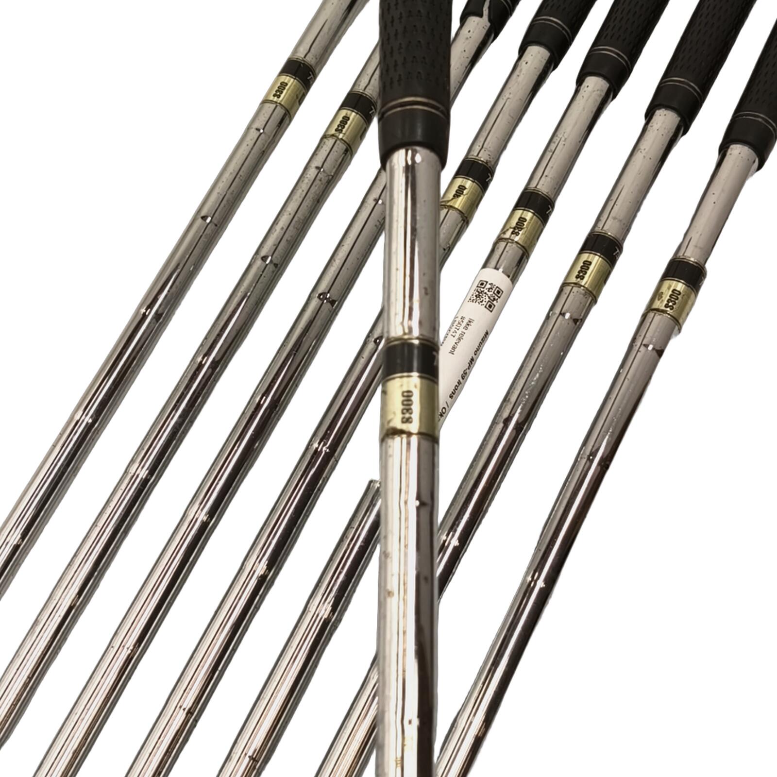 Mizuno MP-59 IJzerset / 3-PW / Flex Stiff / Staal 4/7