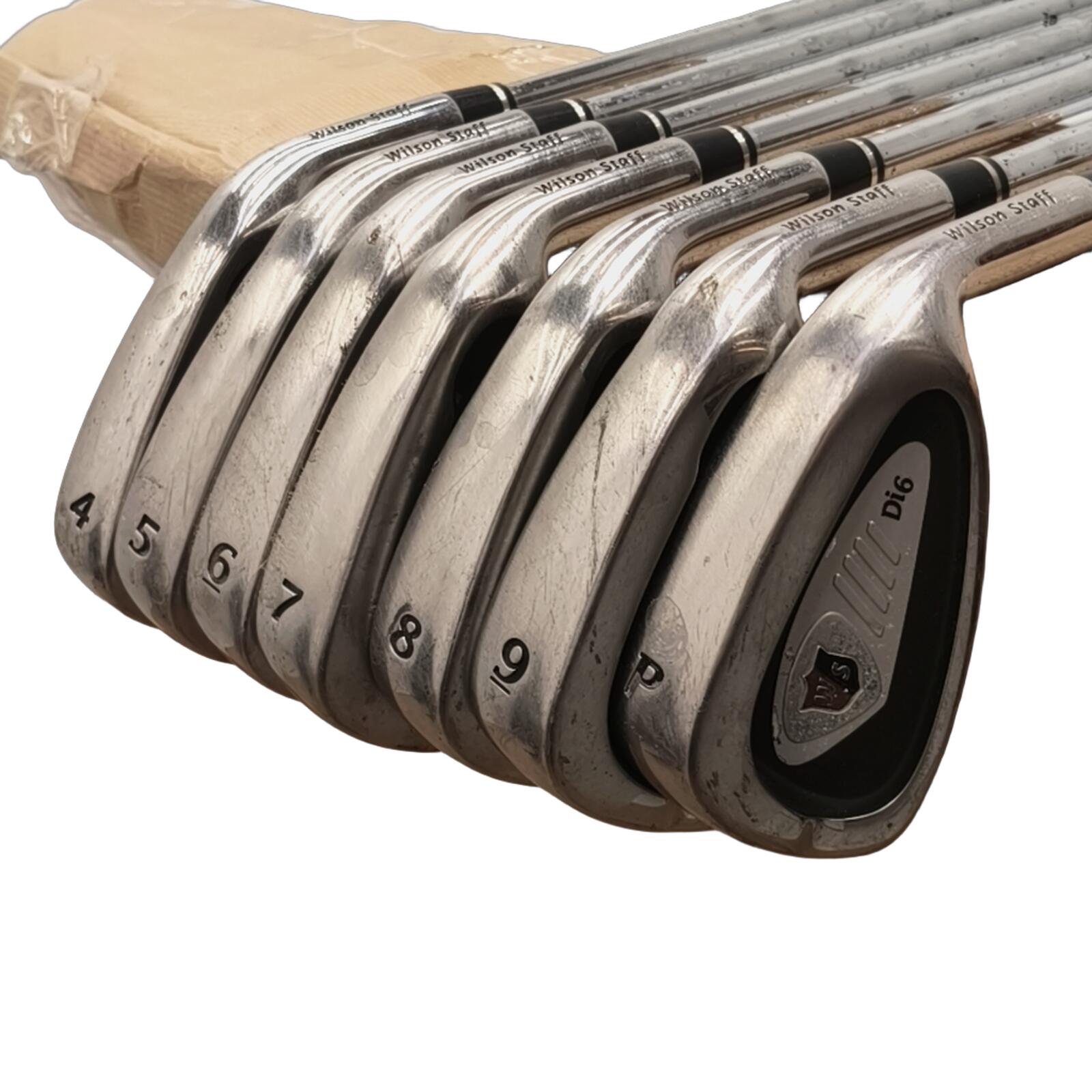 Wilson Staff Di6 IJzerset / 4-PW / Flex Regular / Staal 3/7